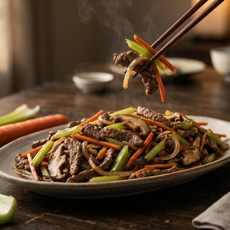 Chinees-Amerikaanse roerbakschotel recept