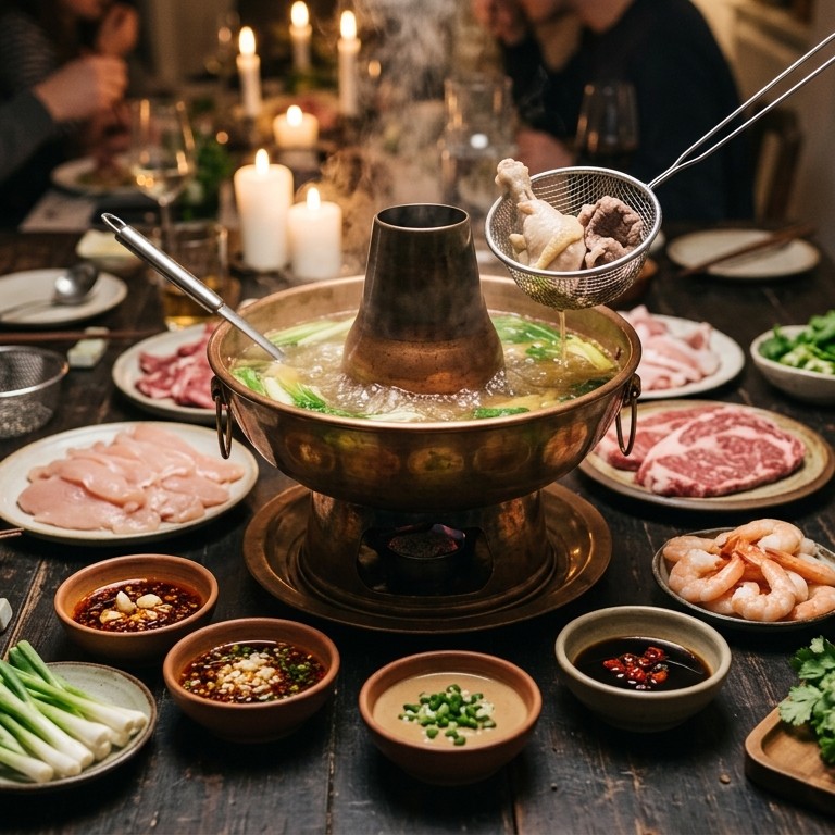 Chinees fondue recept