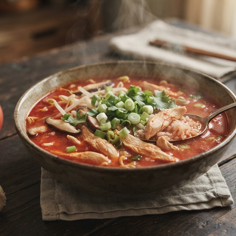 Chineese tomatensoep recept