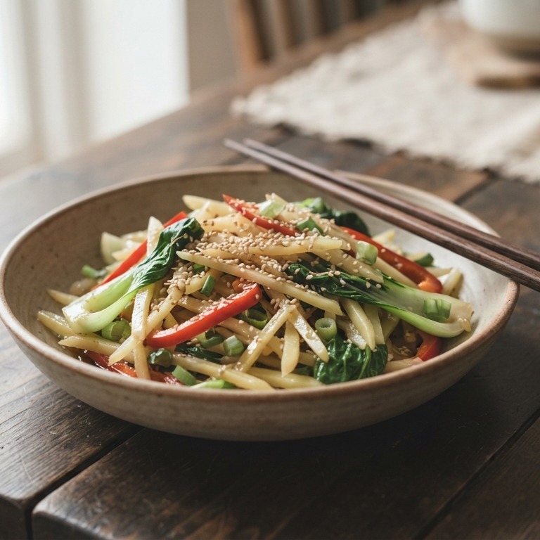 Chinese aardappelsalade recept