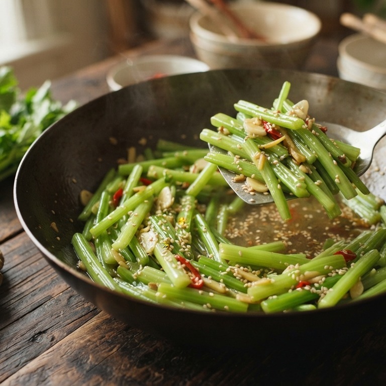Chinese bleekselderij recept
