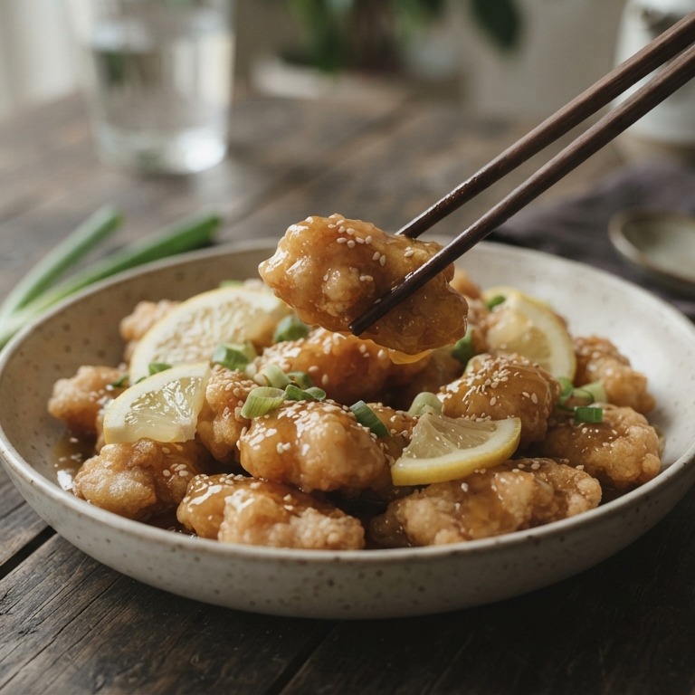 Chinese citroenkip recept