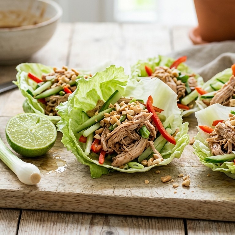 Chinese kip in slablad recept