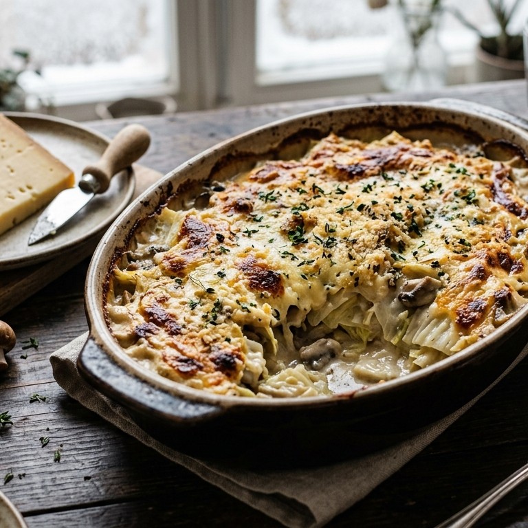 Chinese koolgratin recept