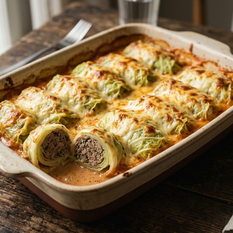 Chinese koolrolletjes met gehakt recept