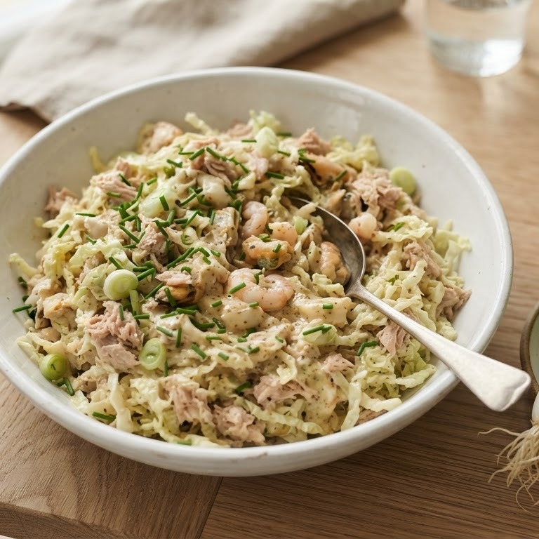 Chinese koolsalade recept