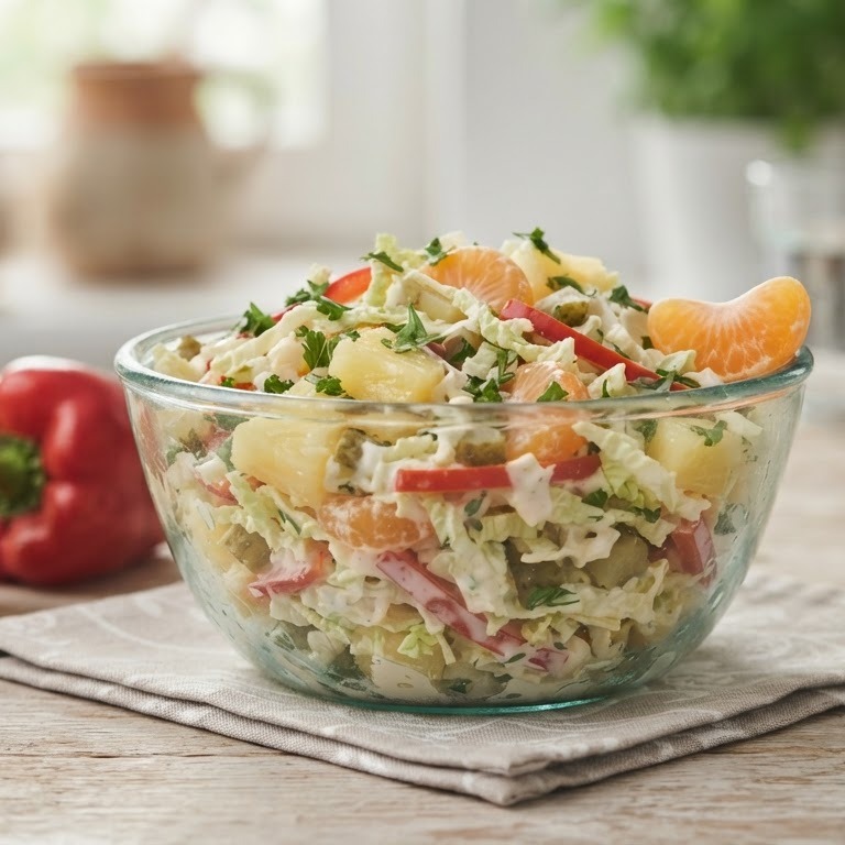 Chinese koolsalade recept