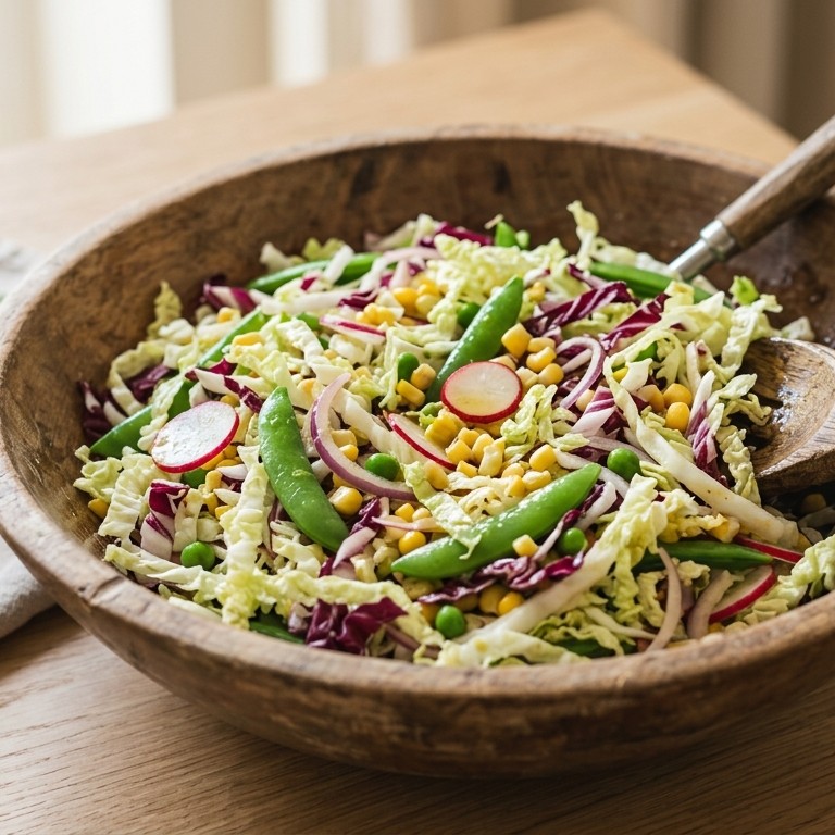 Chinese koolsalade recept