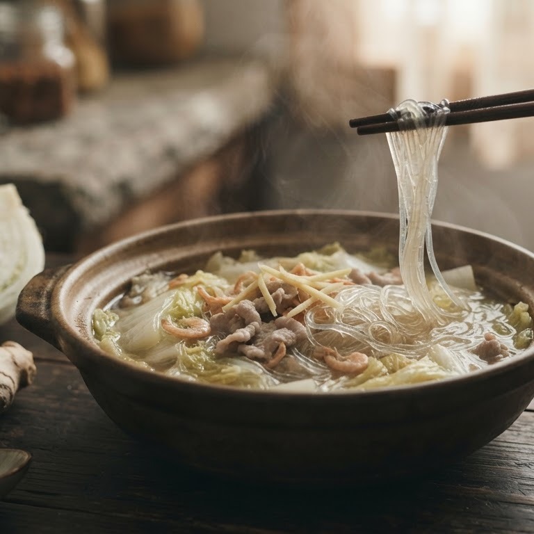 Chinese koolsoep recept