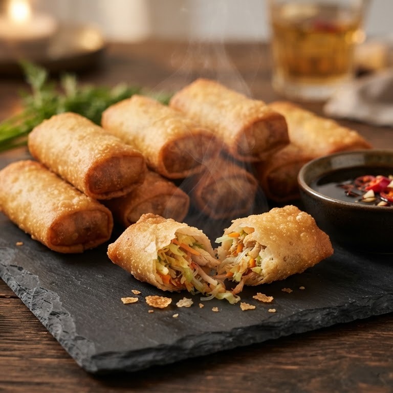 Chinese loempia's recept