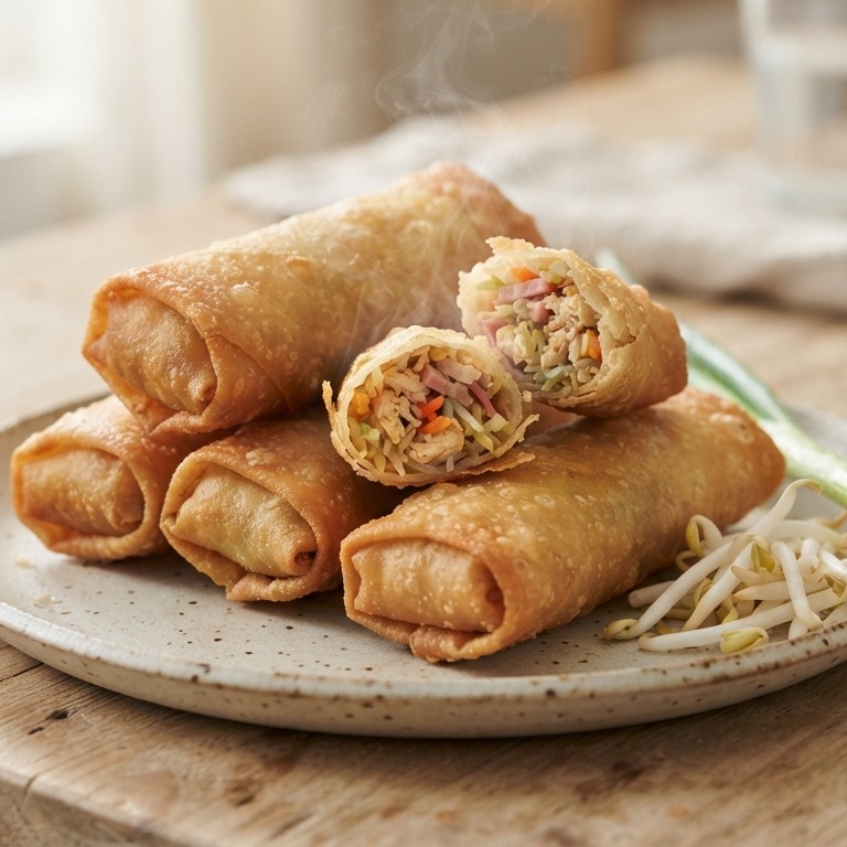 Chinese Loempia recept