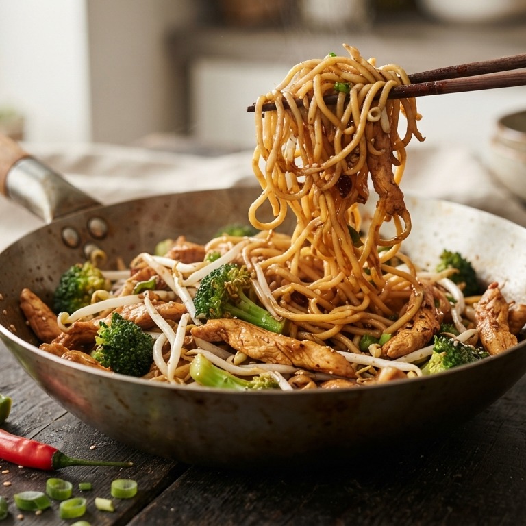 Chinese mieschotel recept