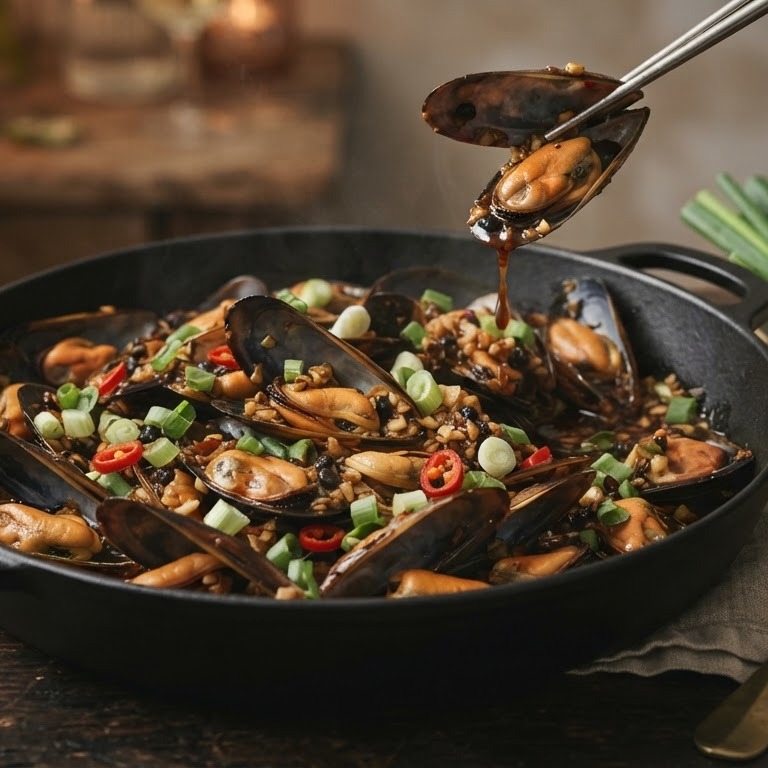 Chinese mosselen recept