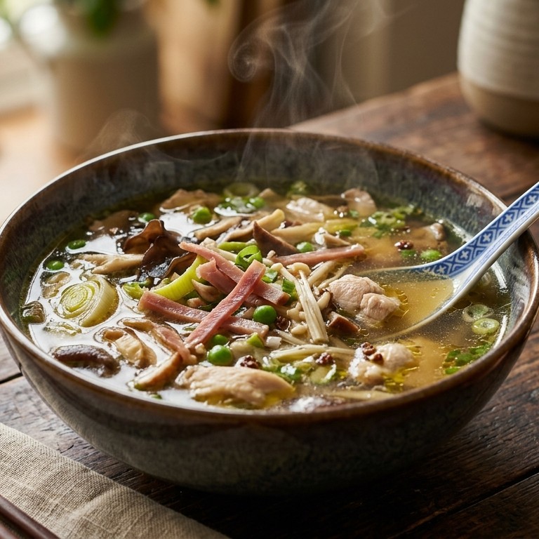 Chinese paddenstoelensoep recept