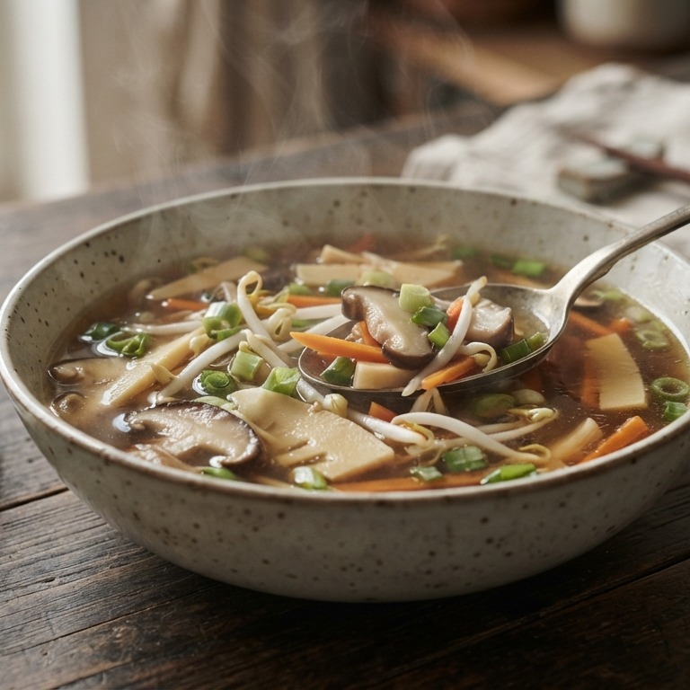 Chinese soep recept