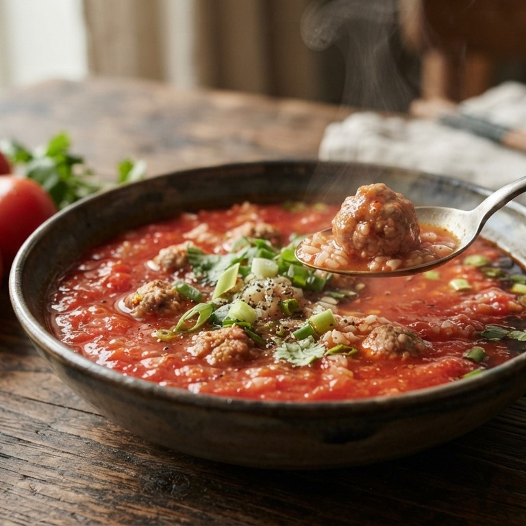 Chinese tomatensoep recept