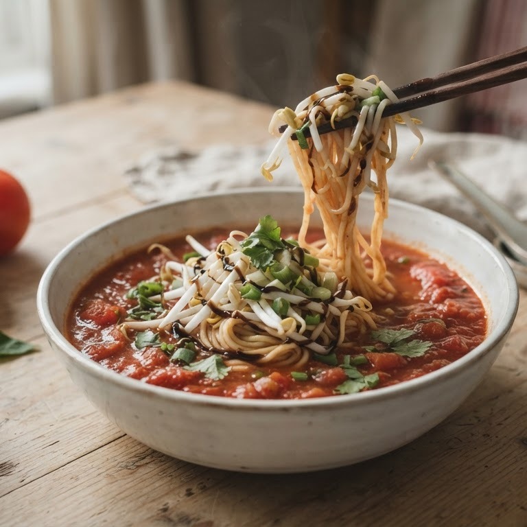 Chinese tomatensoep recept