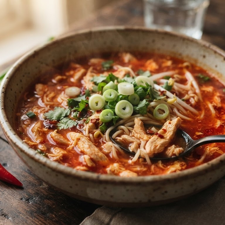 Chinese tomatensoep recept