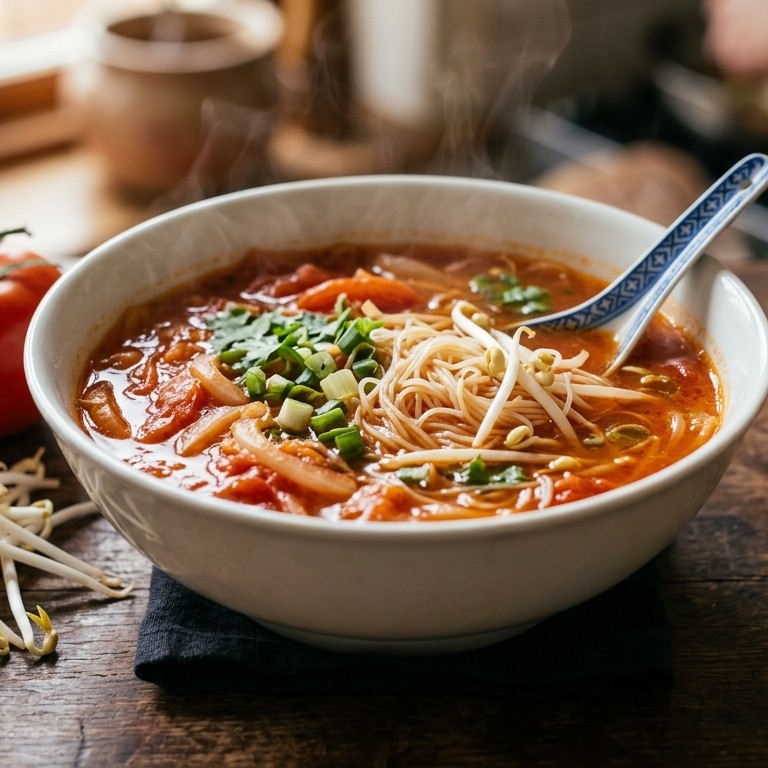 Chinese tomatensoep recept