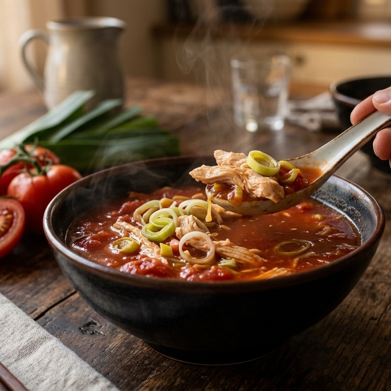 Chinese tomatensoep recept