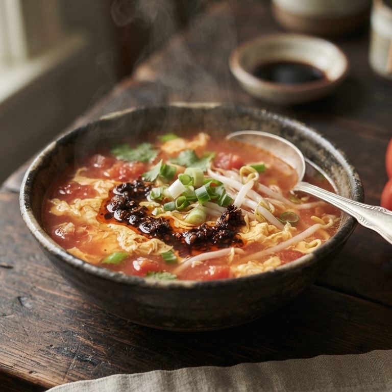 Chinese Tomatensoep recept