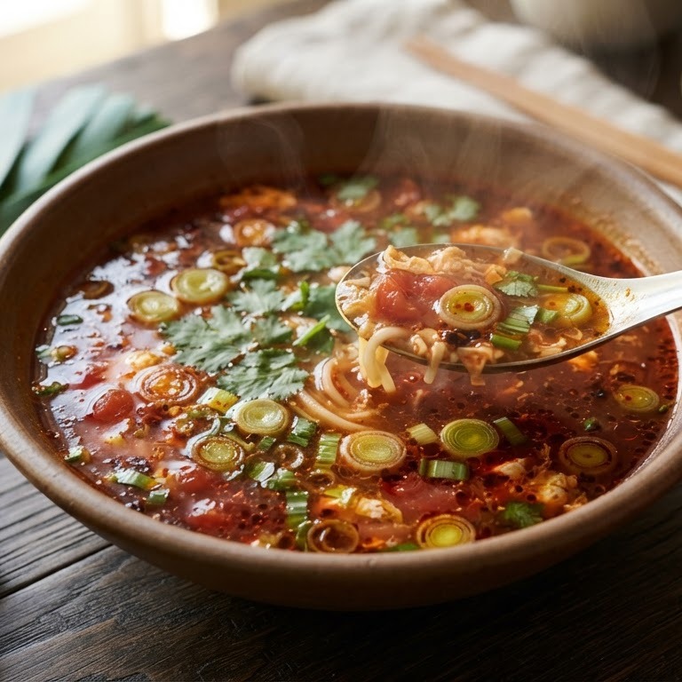 Chinese Tomatensoep recept
