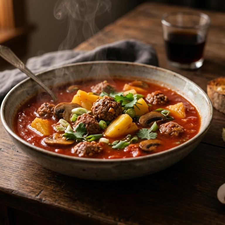 Chinese tomatensoep recept
