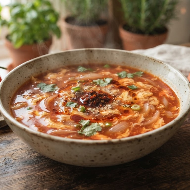 Chinese tomatensoep recept