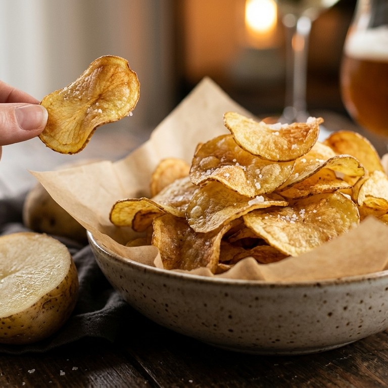 Chips recept