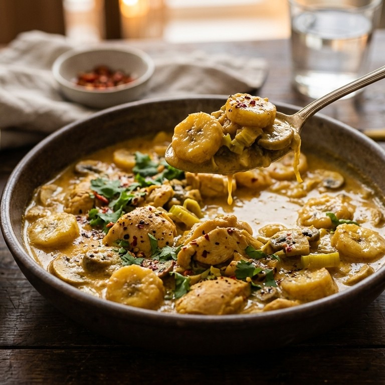 Chiquita curry recept