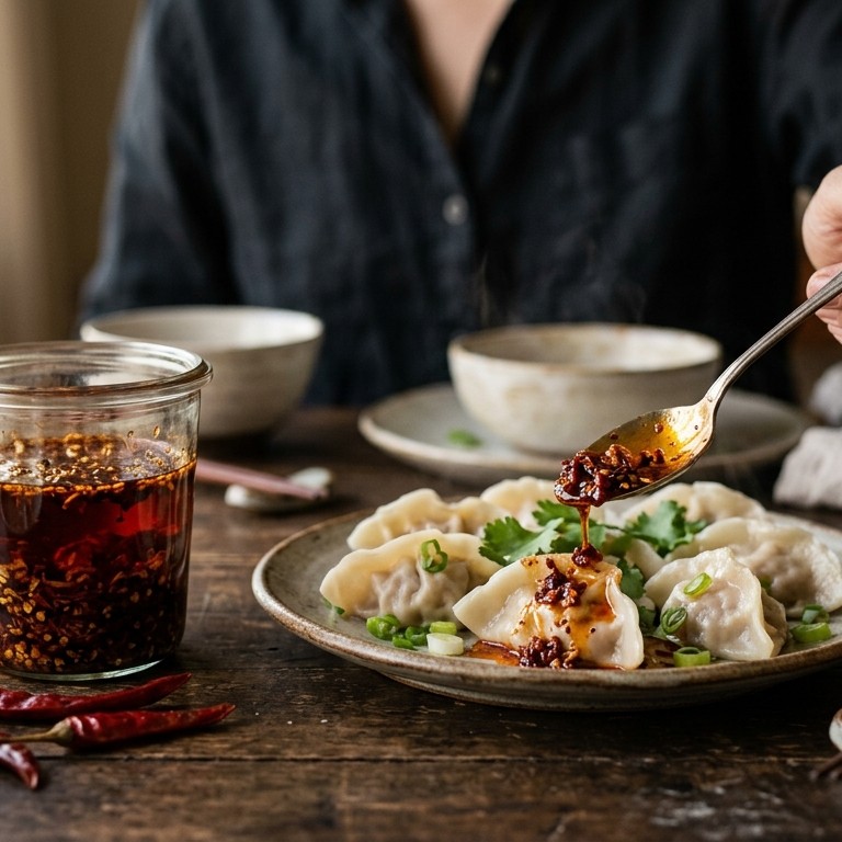 Chiu Chow (chili-olie) recept
