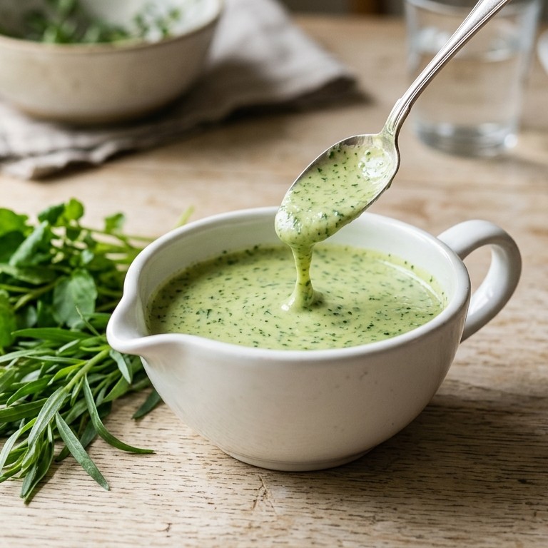 Chivry-saus recept