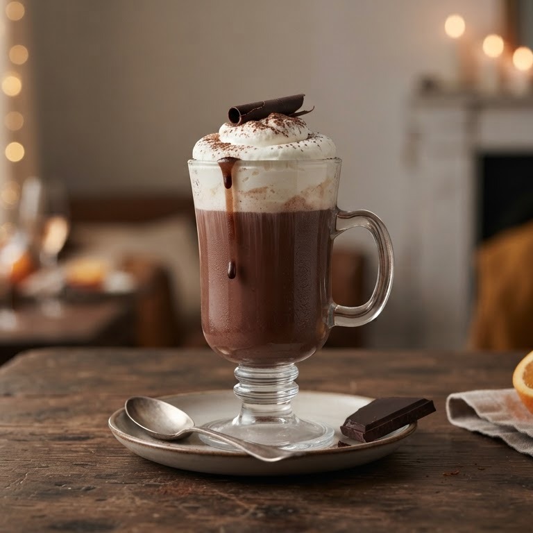 Choco capuccino recept