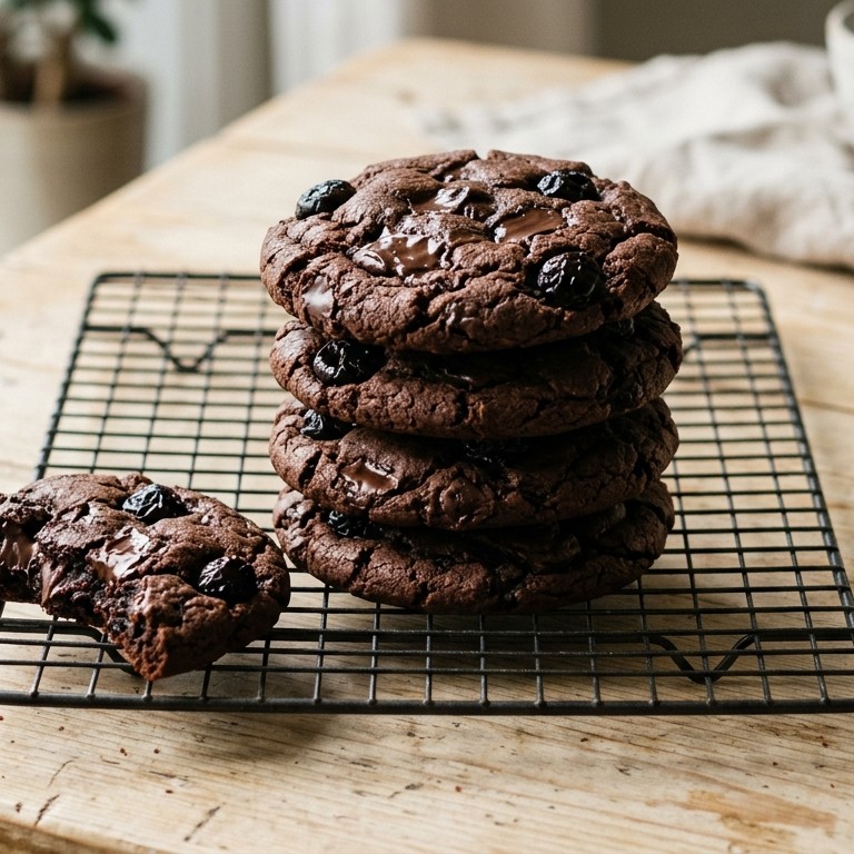 Choco cookies recept