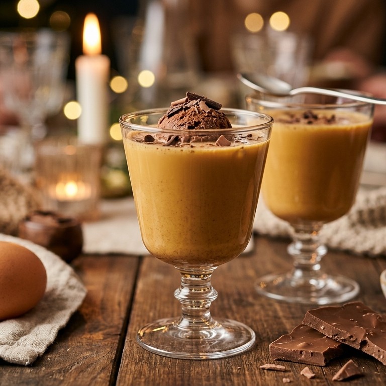 Choco-eierpunch recept