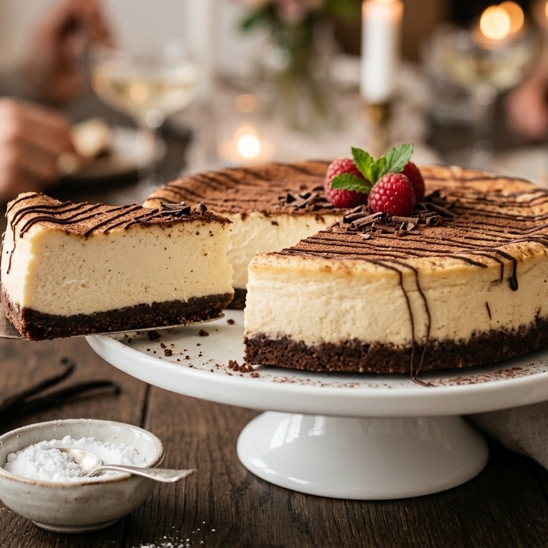 Choco-kaastaart recept