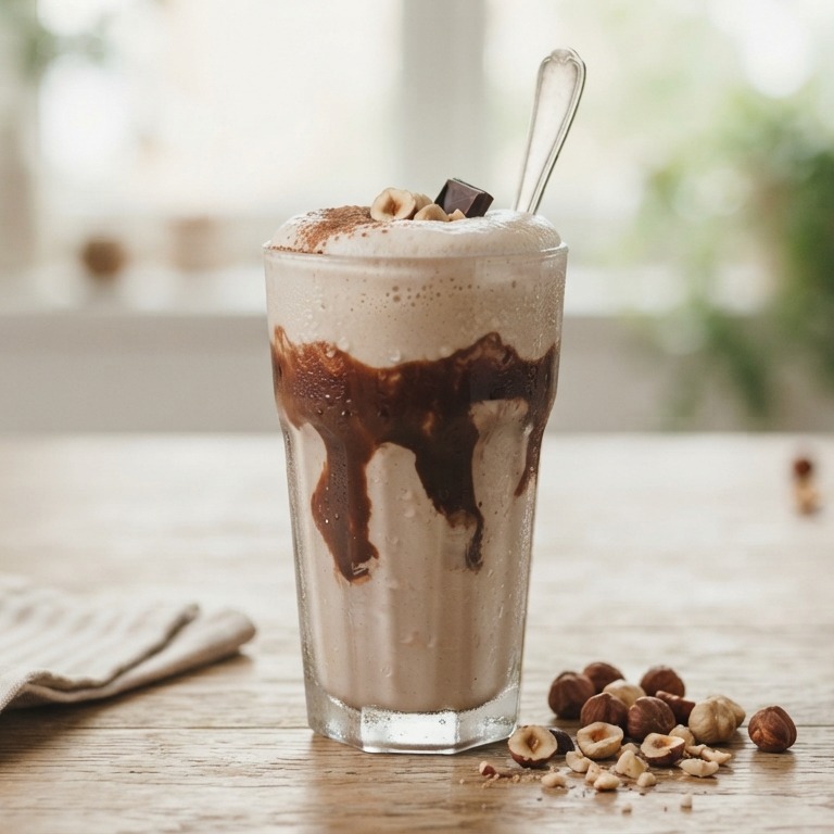 Choco milkshake recept