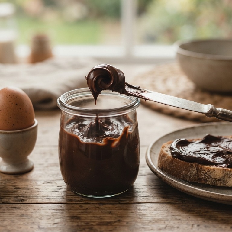 Choco pasta recept