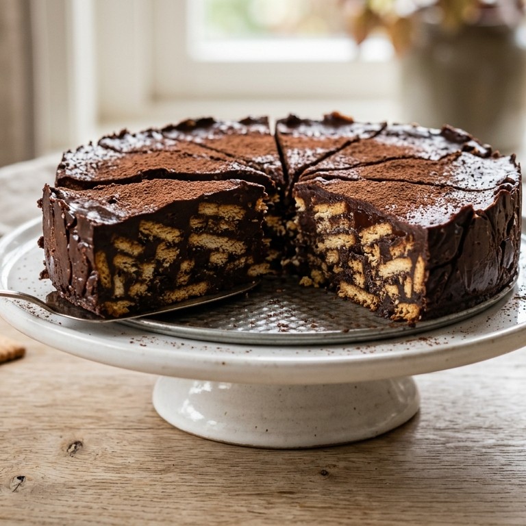 Chocolade arretjes cake recept