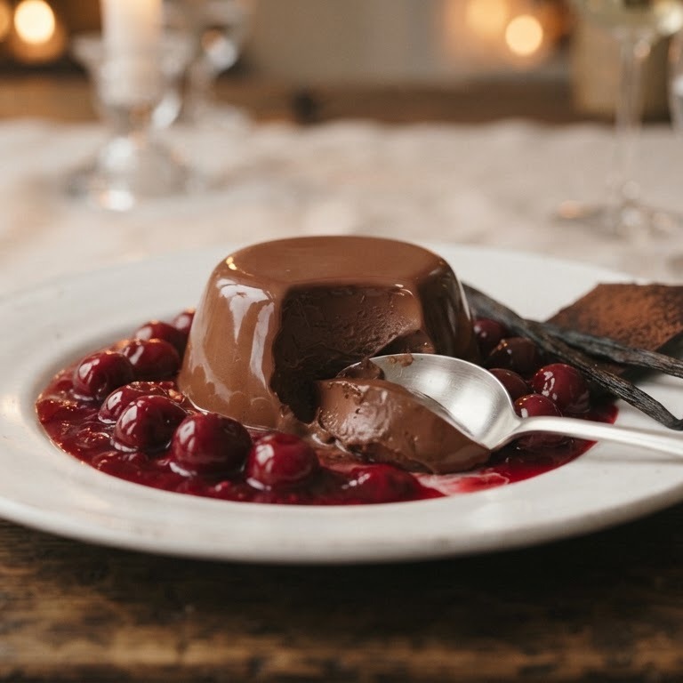 Chocolade bavarois recept