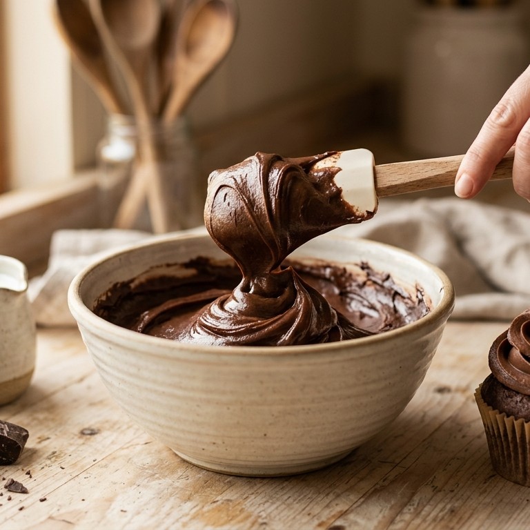 Chocolade botercreme recept