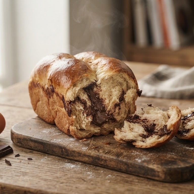 Chocolade brood recept