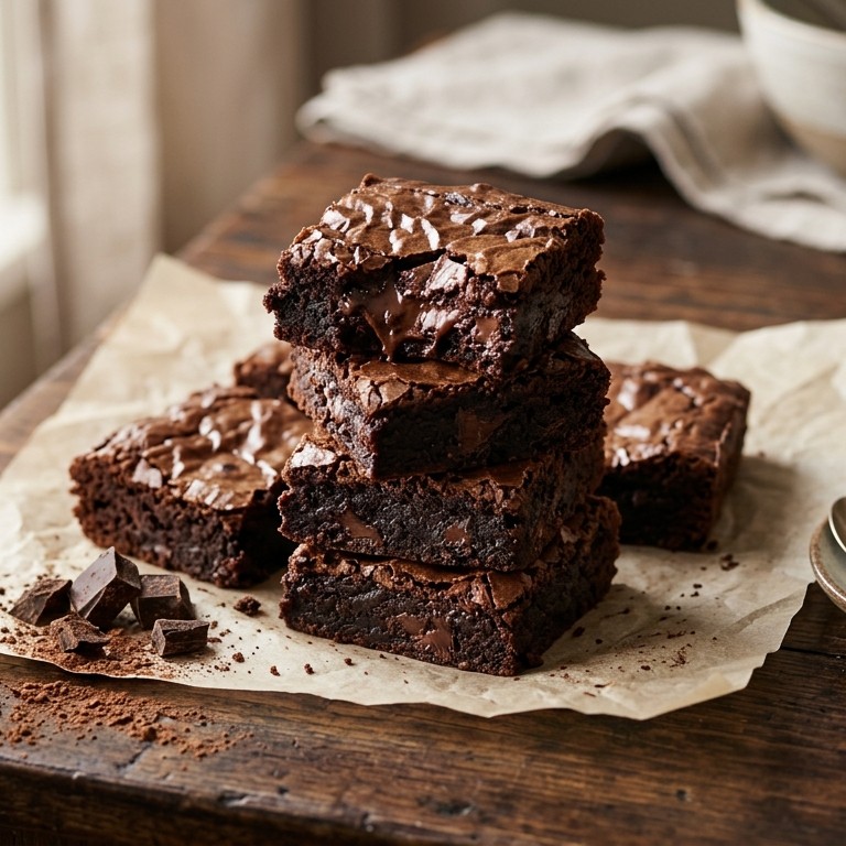 Chocolade brownies recept