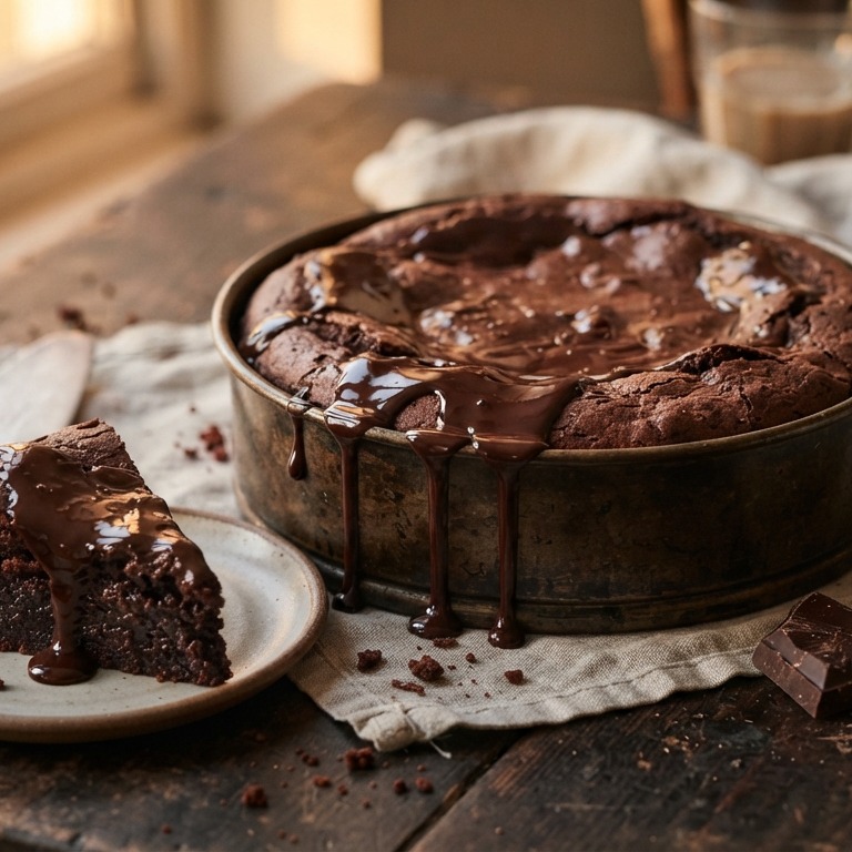 chocolade cake recept