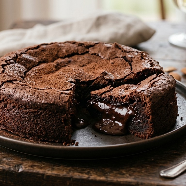 Chocolade cake met zachte vulling recept