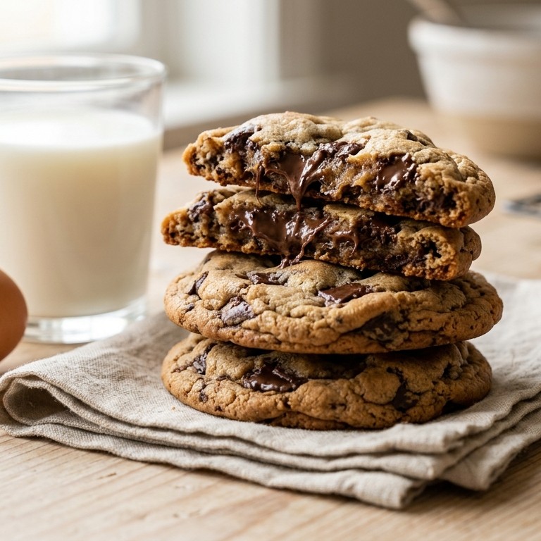 Chocolade chip cookies recept