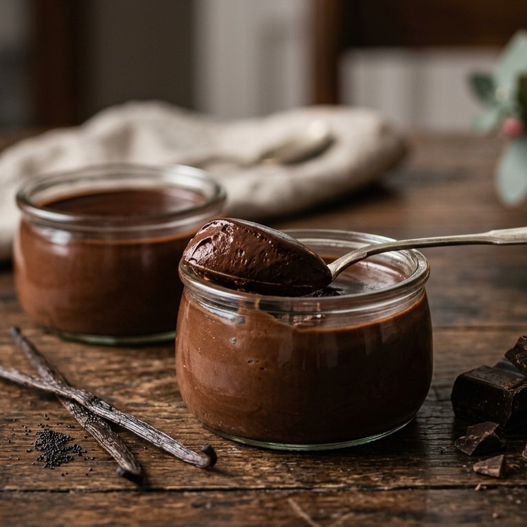 Chocolade crème recept