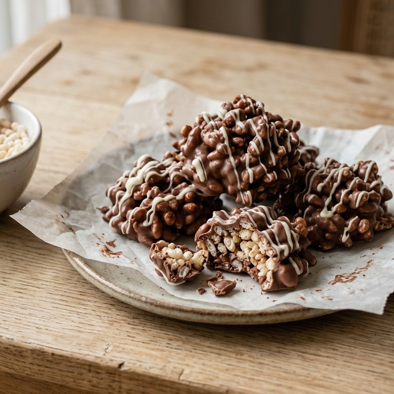 Chocolade crispi's recept