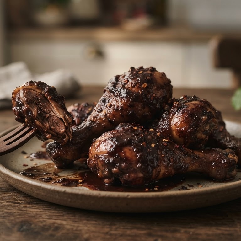 Chocolade drumsticks recept