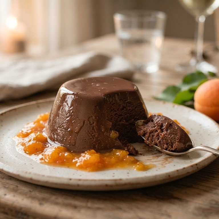 Chocolade-griesmeelpudding recept